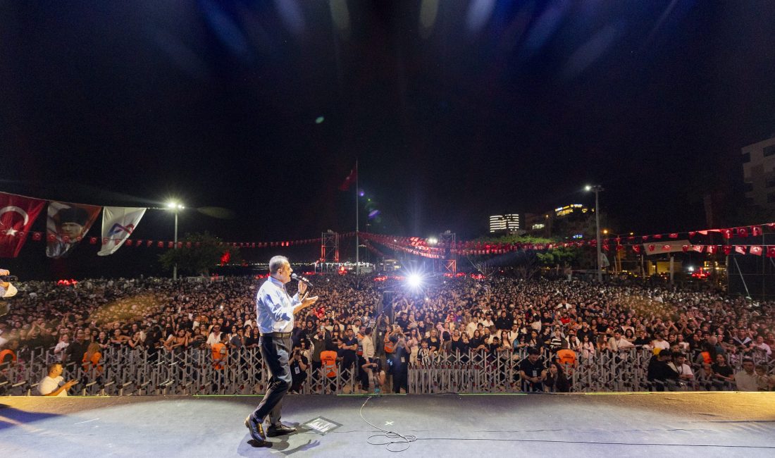  Mersin’de 'Gençlik Festivali'