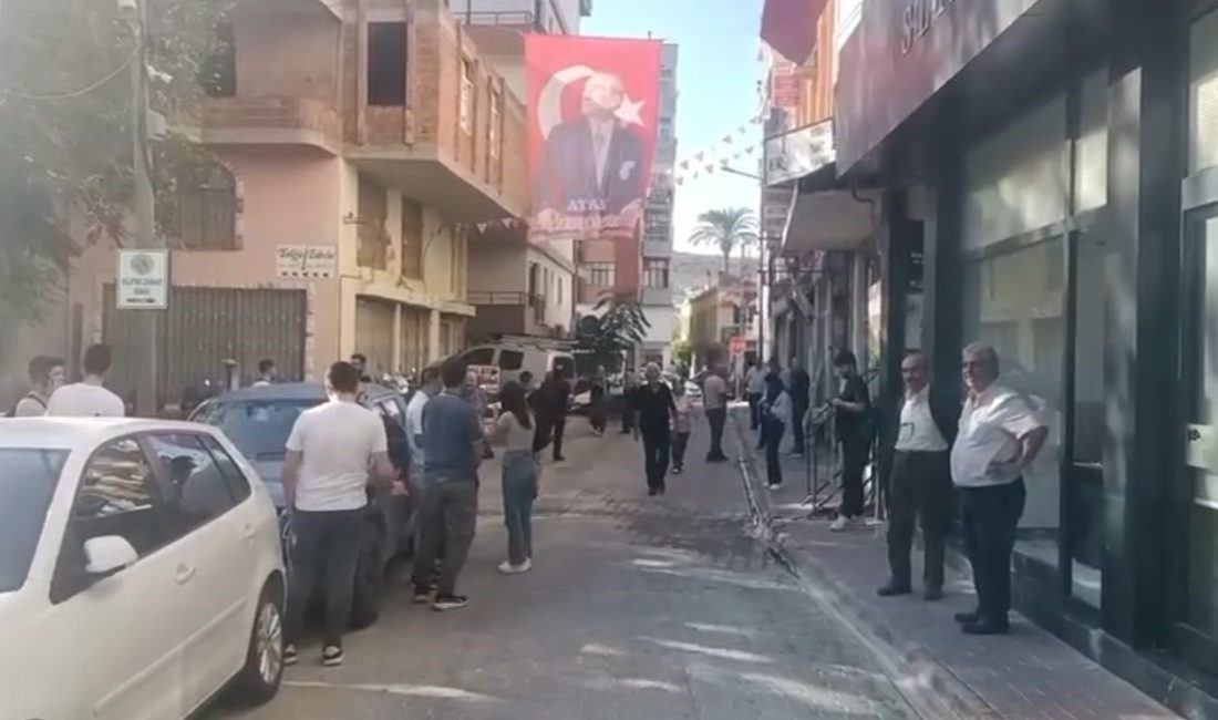  Mersin'de 3,8 büyüklüğünde