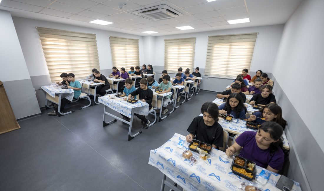 Mersin'de LGS'ye hazırlanan öğrencilere