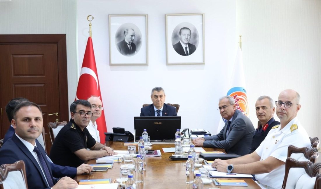 Mersin’de 1 haftada 115