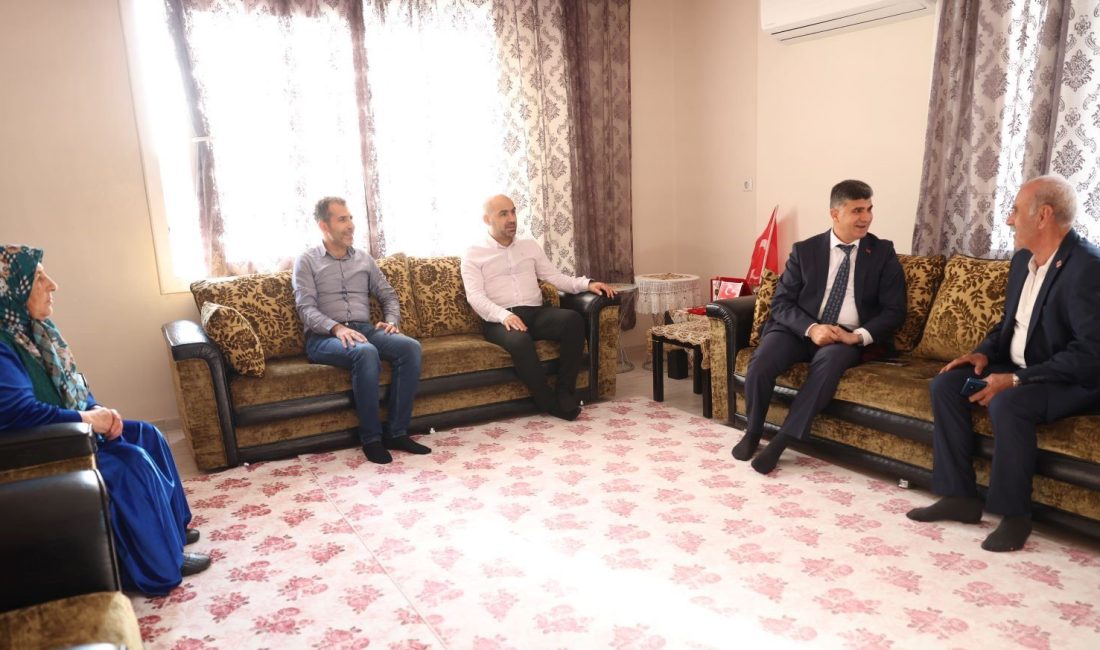  Şener: "Şehit aileleri