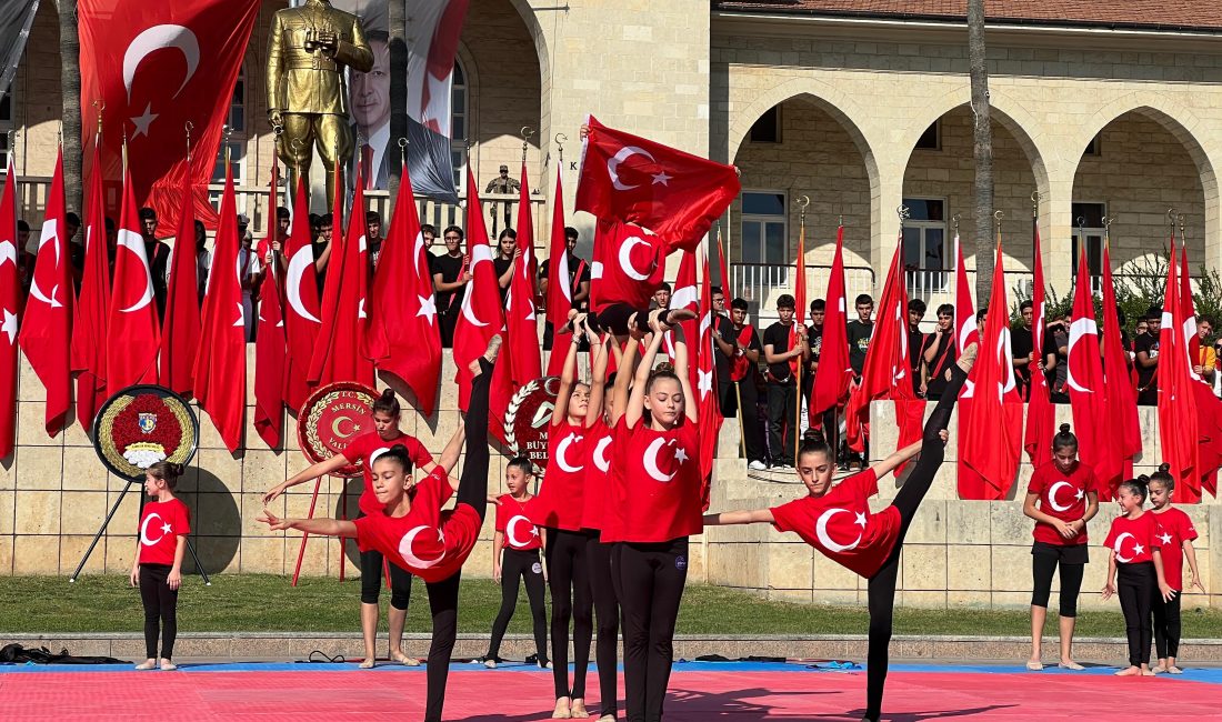 Mersin'de 29 Ekim Cumhuriyet