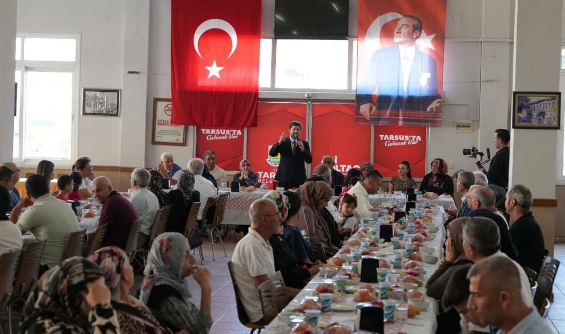 Tarsus Belediye Başkanı Ali