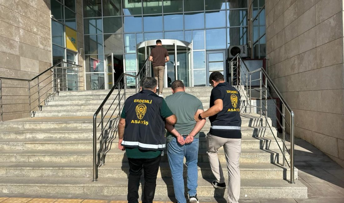 Mersin'in Erdemli ilçesinde dolandırıcılıktan