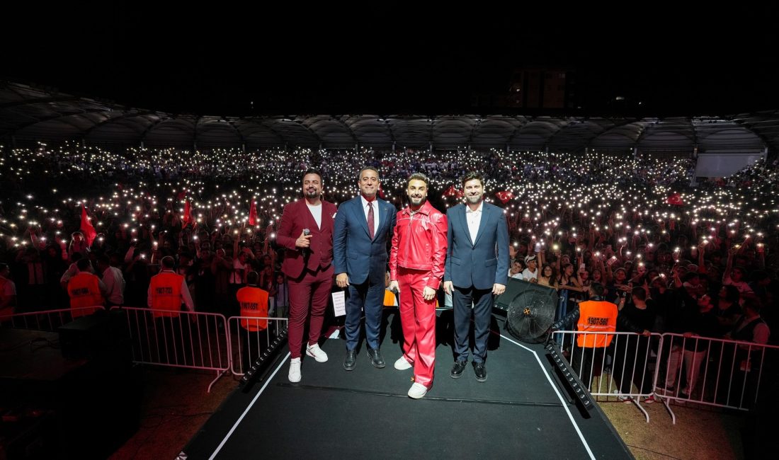 Tarsus Belediyesinin 29 Ekim