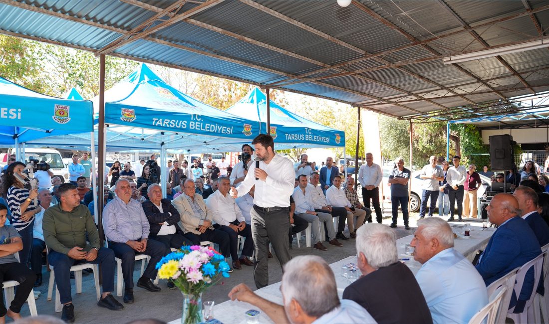 Tarsus Belediye Başkanı Ali