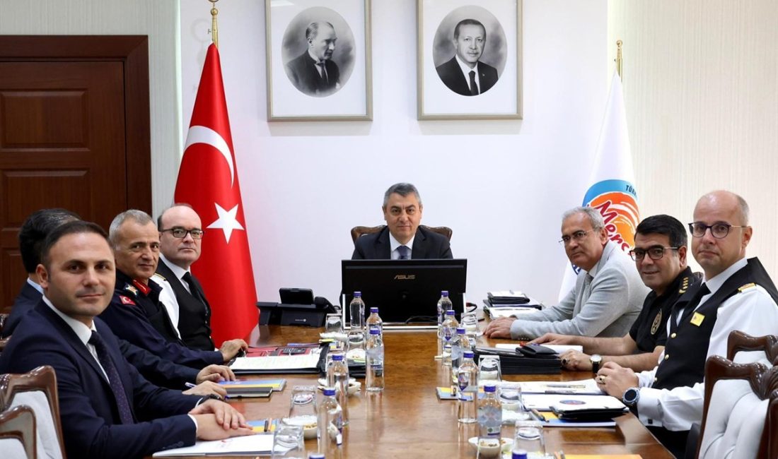 Mersin'de bir haftada 117