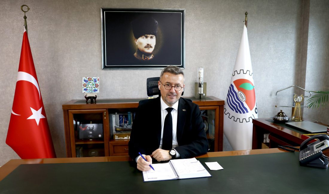 MTSO Başkanı Çakır: "Mersin,