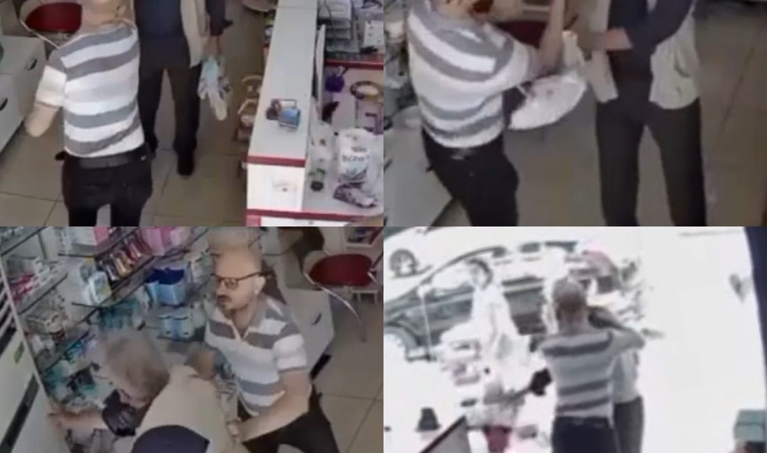  Eczacı kalfası yaşlı