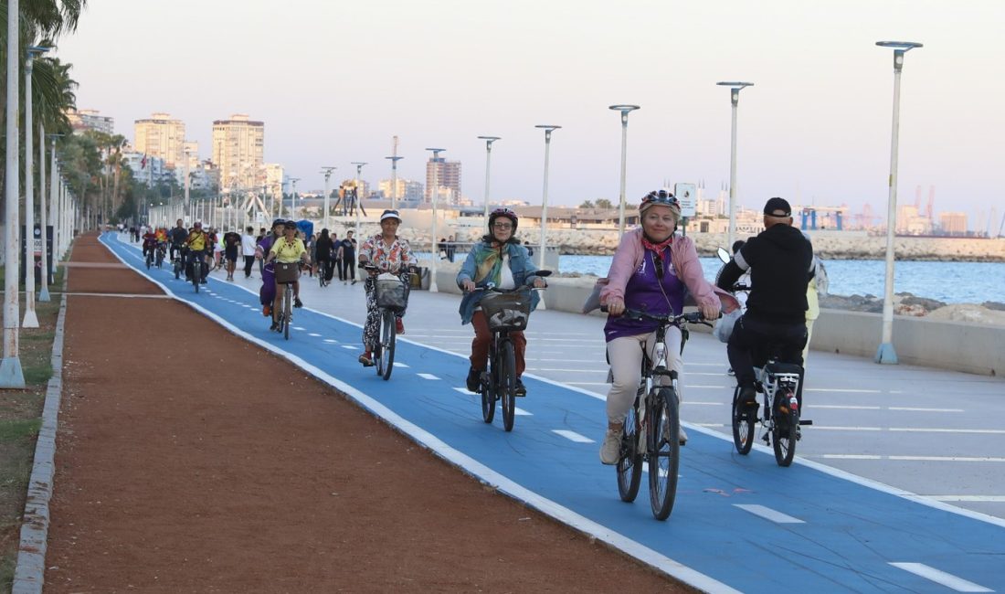 Mersin Büyükşehir Belediyesi’nin ‘Bisiklet