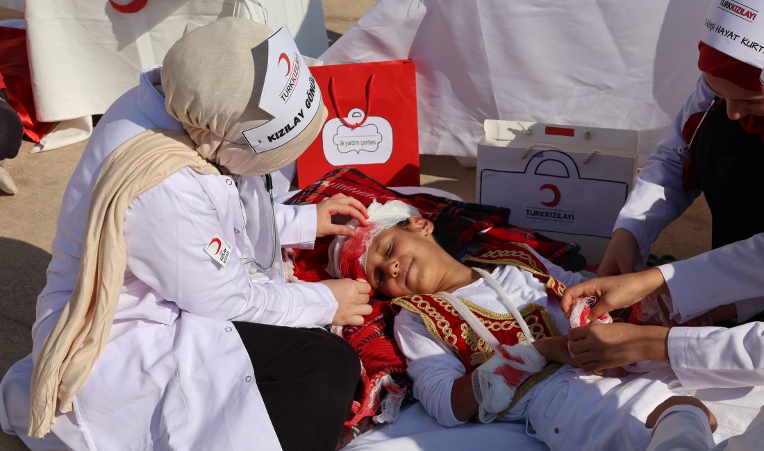 Mersin'in Bozyazı ilçesinde Kızılay