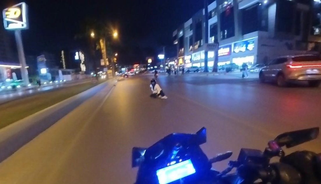 Mersin'de peş peşe kaza
