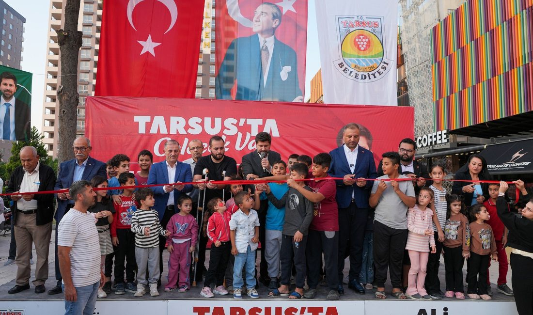 Mersin'in Tarsus ilçesinde genç