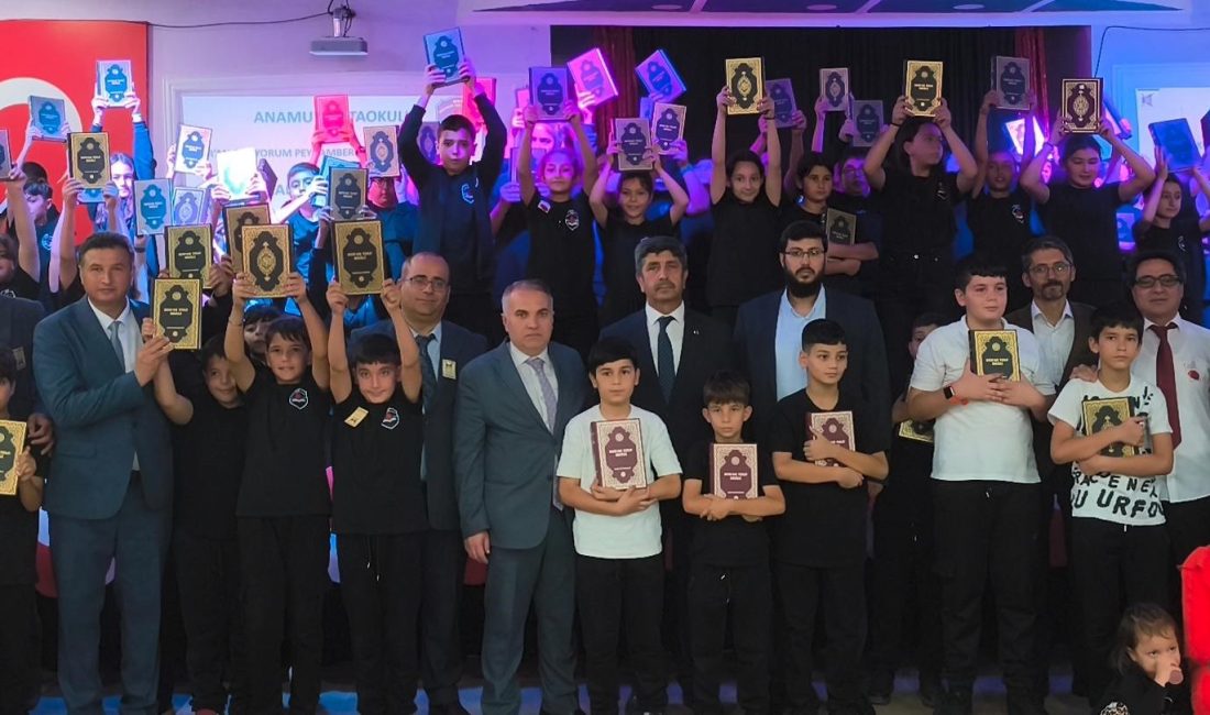 Mersin’in Anamur ilçesinde, İlçe