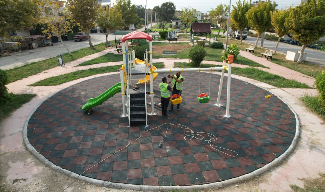 Mersin'in merkez ilçe Akdeniz