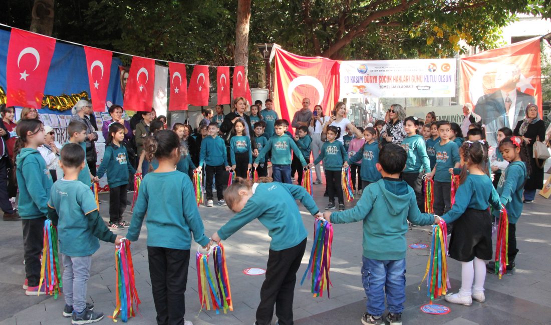 Mersin’de ‘Dünya Çocuk Hakları