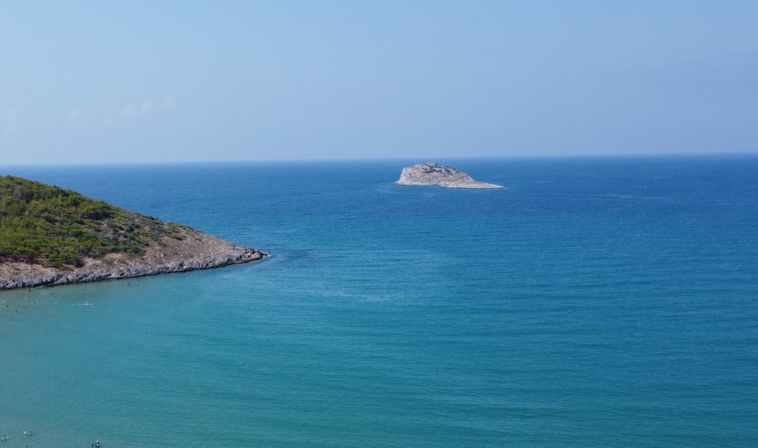 Akdeniz'de Mersin Körfezi'nde 3,5