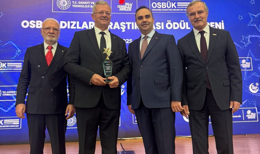 Organize Sanayi Bölgeleri Üst