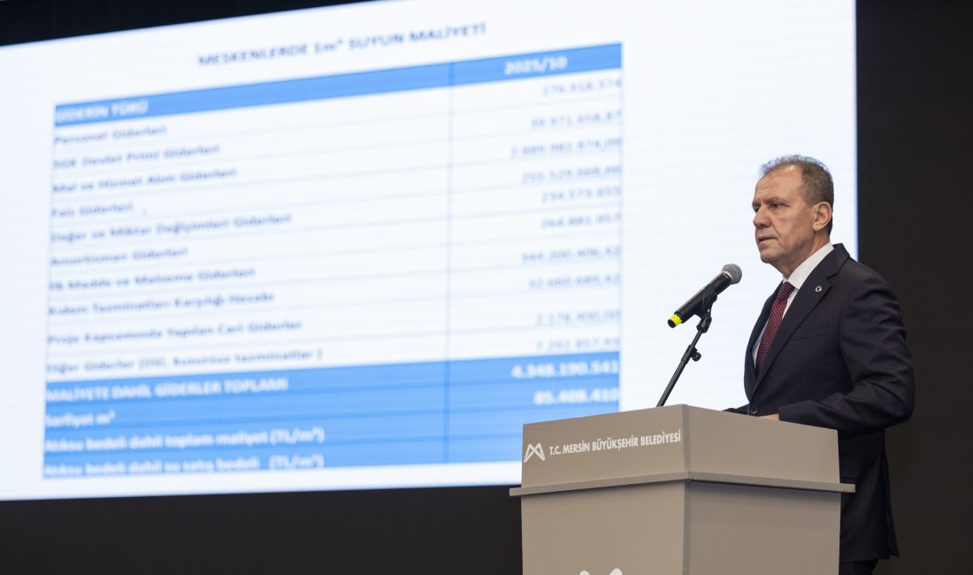 Mersin Su ve Kanalizasyon