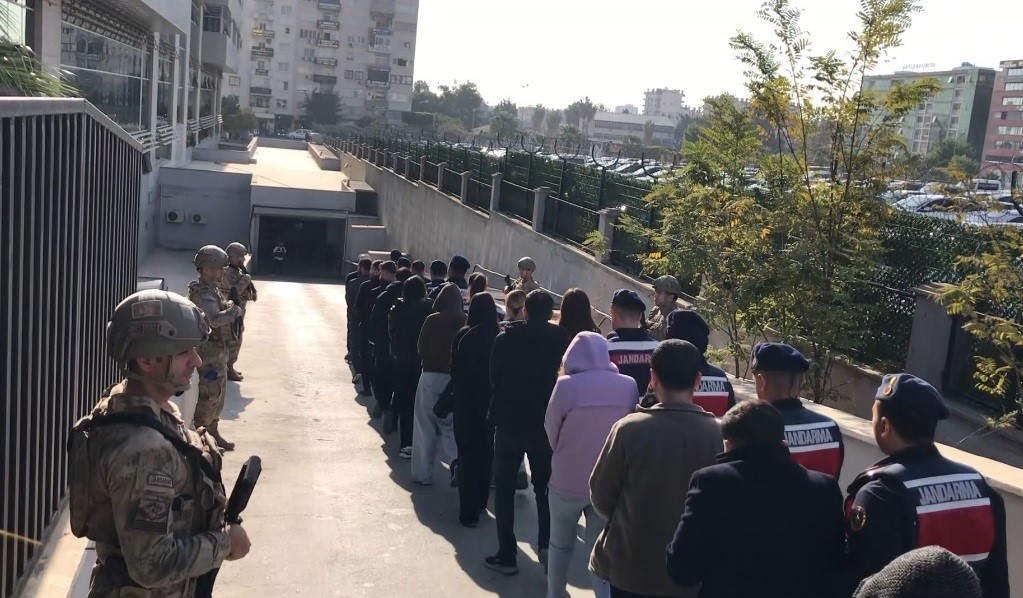 Mersin merkezli 9 ilde