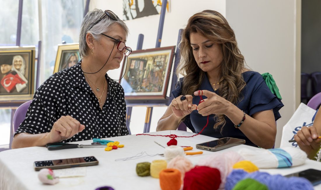 Mersin Büyükşehir Belediyesi, kadına