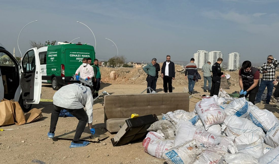 Mersin'de korkunç cinayet: Öldürüp