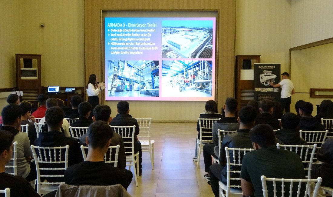 Mersin’de öğrencilere Sortex operatörlüğü