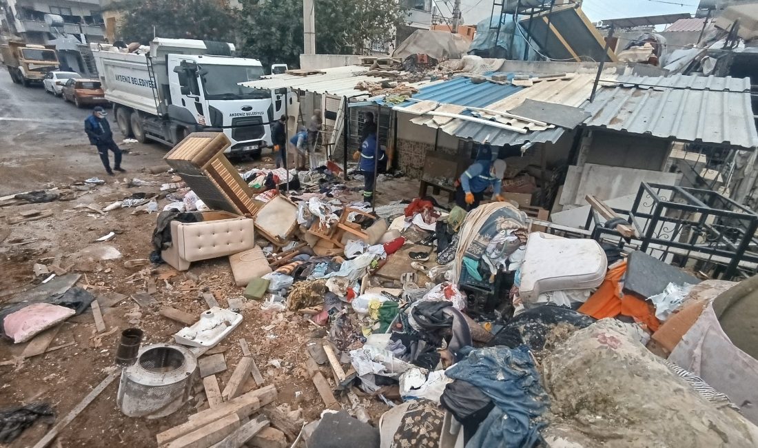 Mersin'de bir evden 10