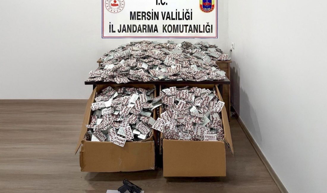 Mersin’de 448 bin adet