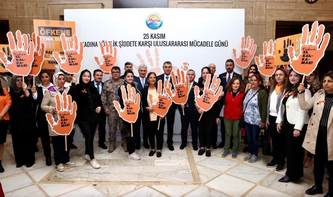 Vali Toros: "Kadına şiddet