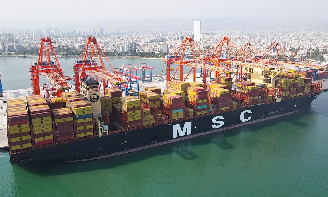 Mersin Uluslararası Limanı (MIP),