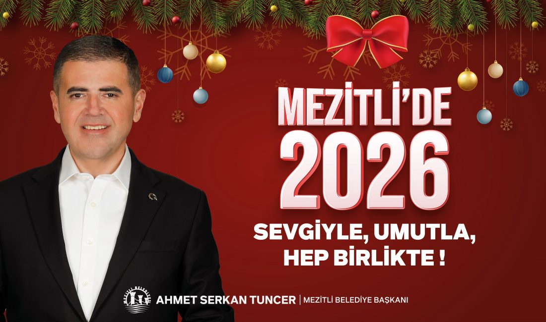 Mezitli Belediye Başkanı Ahmet