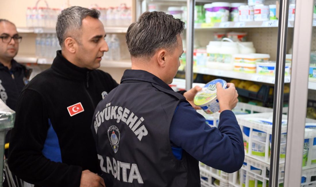 Mersin Büyükşehir Belediyesi Zabıta