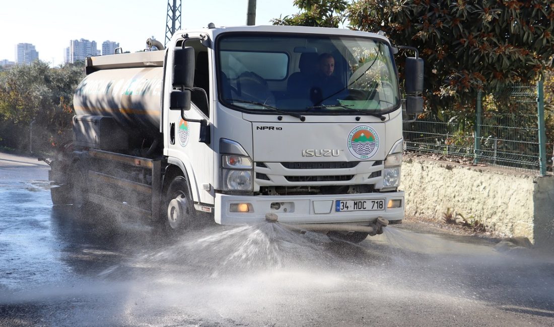 Toroslar Belediyesi, rutin temizlik