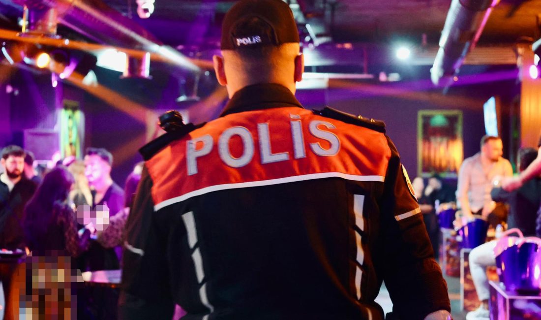Mersin polisi çok sayıda