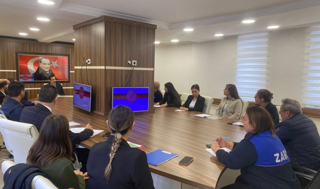 Mersin'in Bozyazı ilçesinde Kadına
