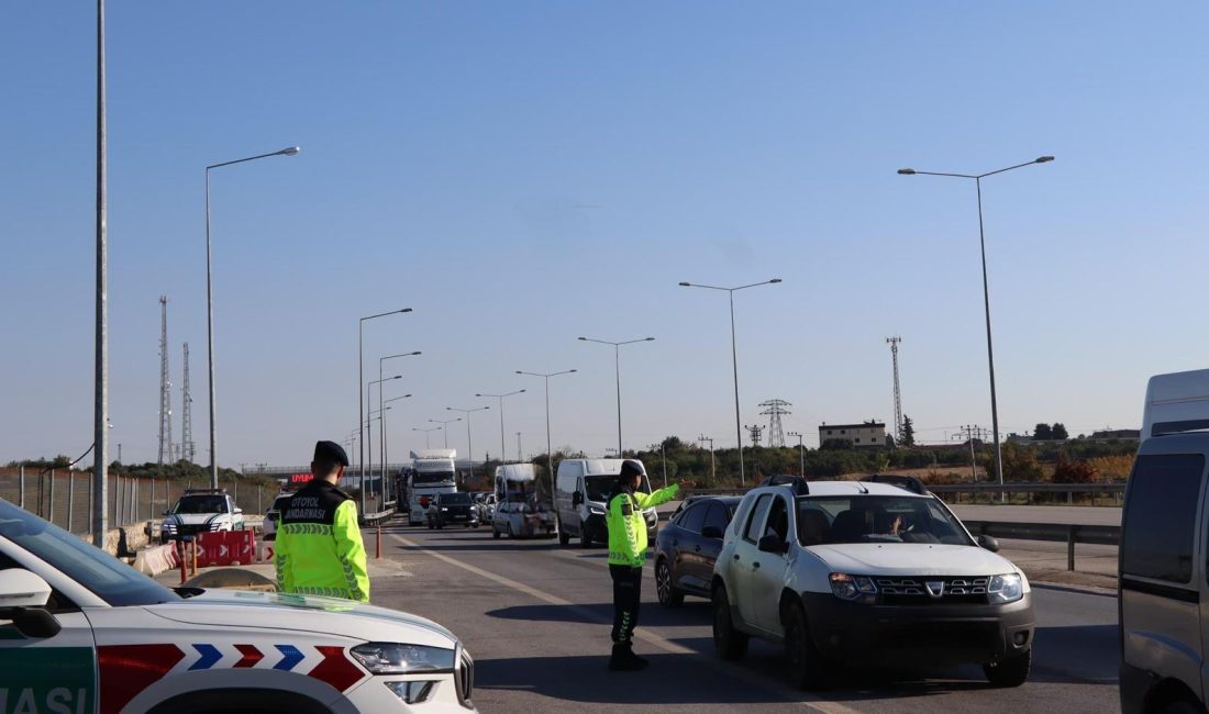 Mersin'de İl Jandarma Komutanlığı