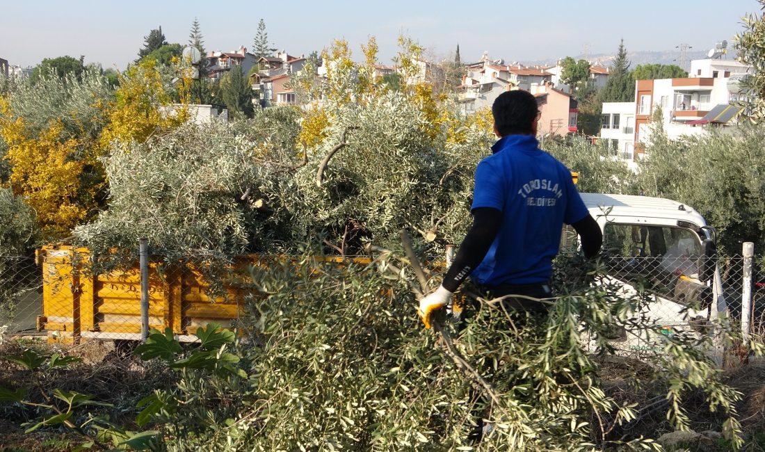 Mersin'de CHP'li Toroslar Belediyesi'ne