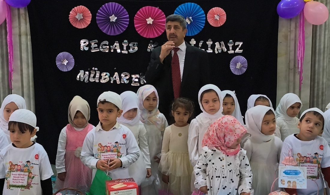 Mersin’in Anamur ilçesinde, üç