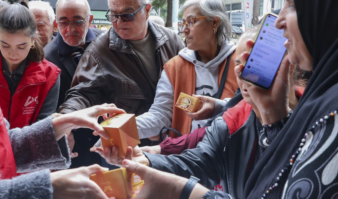 Mersin’de Regaip Kandili dolayısıyla