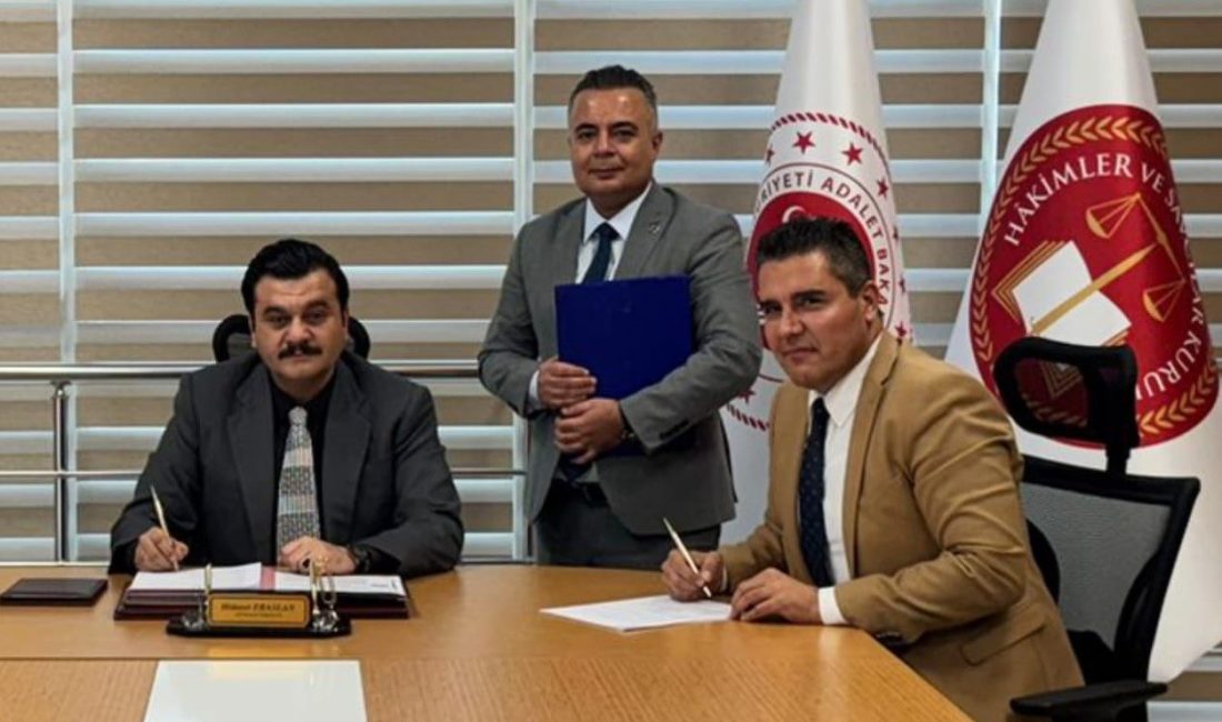 Mersin'in Erdemli ilçesinde yargı