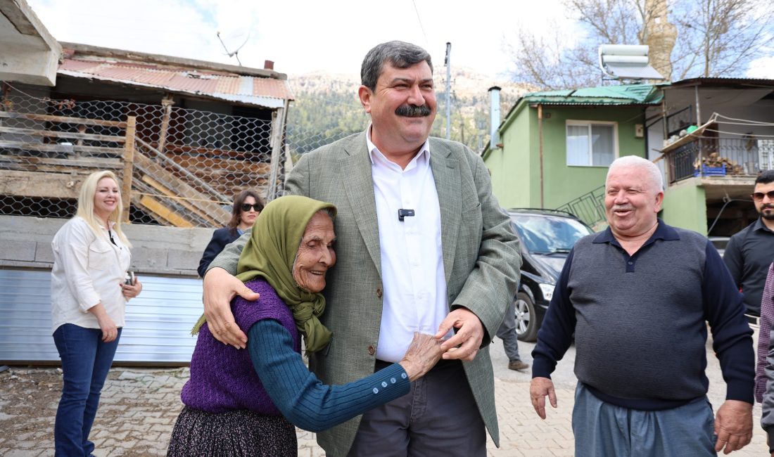 Toroslar Belediye Başkanı Abdurrahman