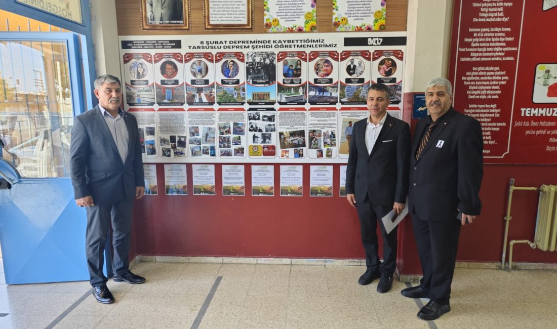 "ŞÜHEDANIN İZİNDE" ŞEHİT ÖĞRETMENLERİN