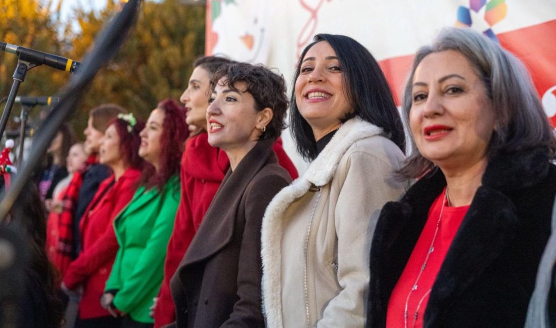 Yenişehir'de Yılbaşı Festivali Coşkusu