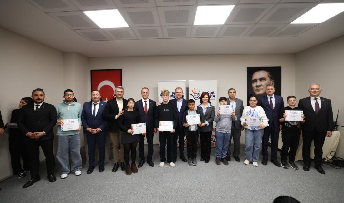 Başkan Seçer, Büyükşehir’in Çocuk