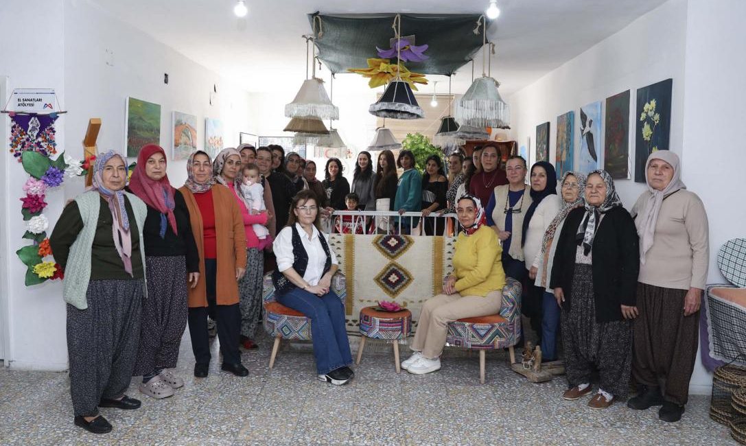 Büyükşehir Tömük’te Kadın Emeğine
