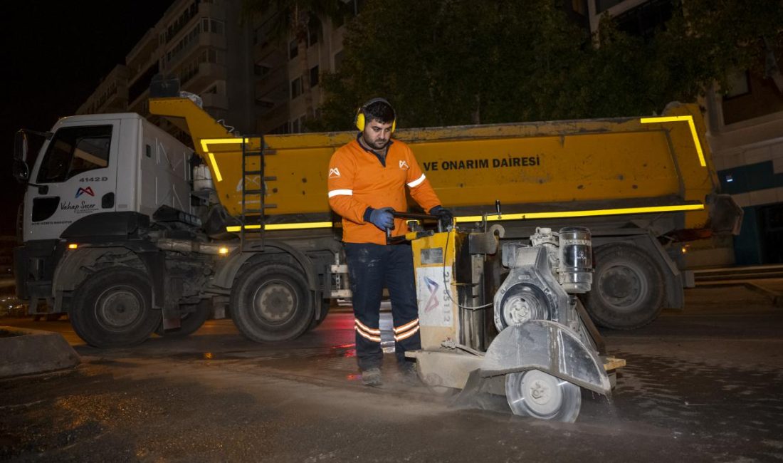 Büyükşehir Trafiğin Aksamaması İçin