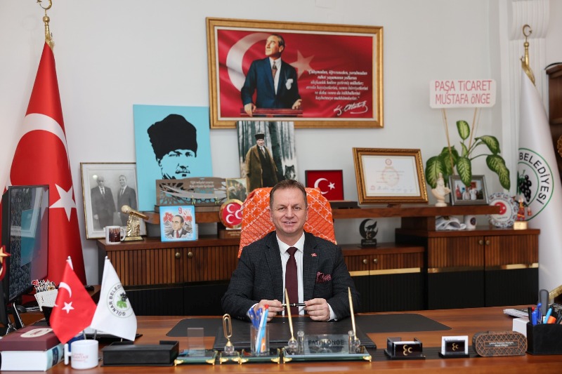 Gülnar Belediye Başkanımız Fatih