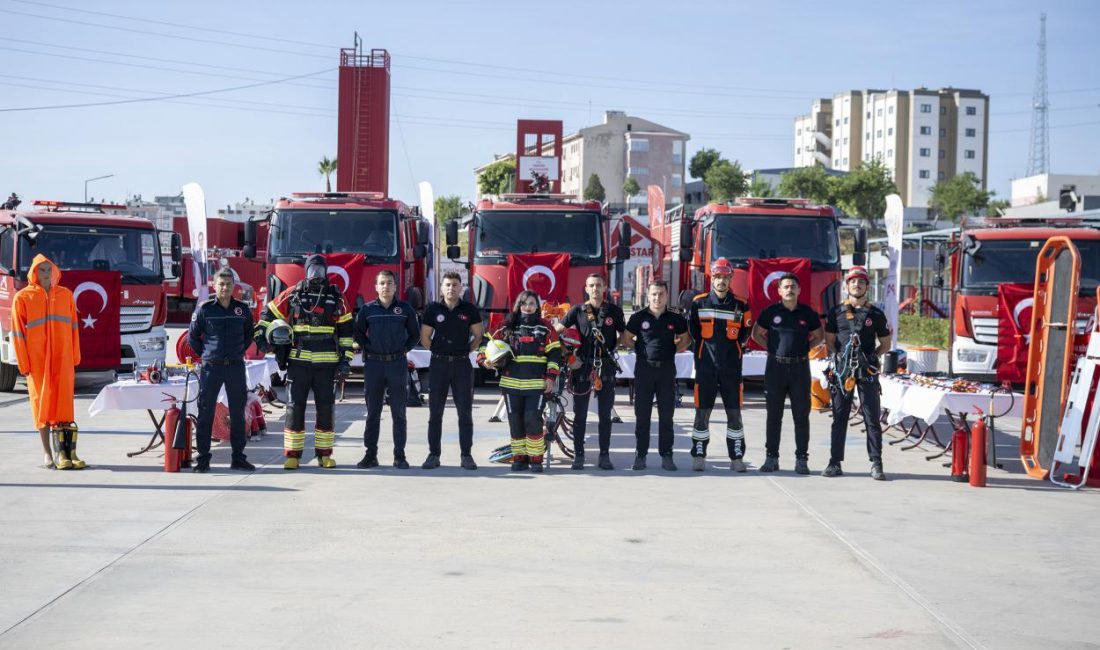Mersin Büyükşehir Belediyesi İtfaiye