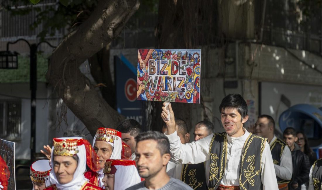Mersin Kent Konseyi koordinesinde,